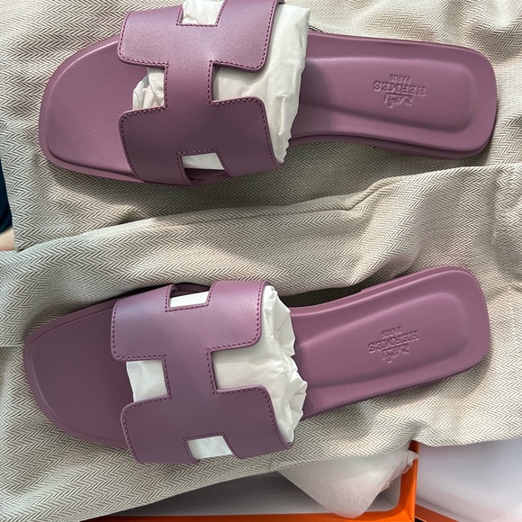 Hermes Oran sandal )BRAND NEW) - Picture 5 of 7